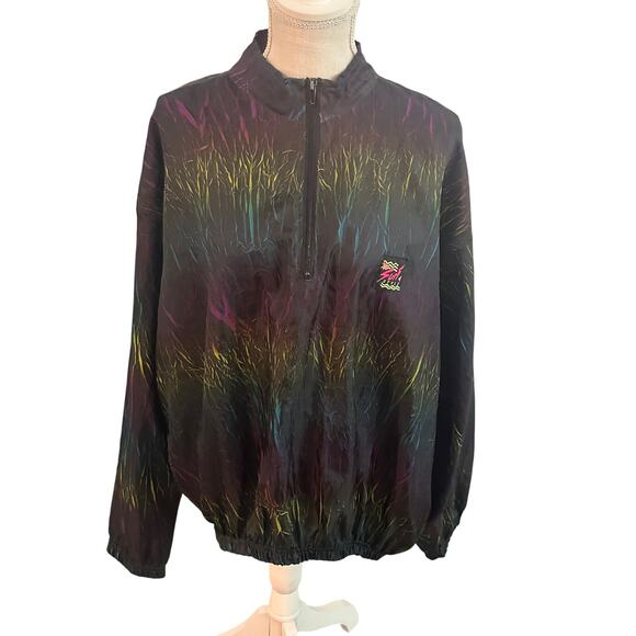 Vintage Surf Style Pullover Jacket One Size - Picture 1 of 6